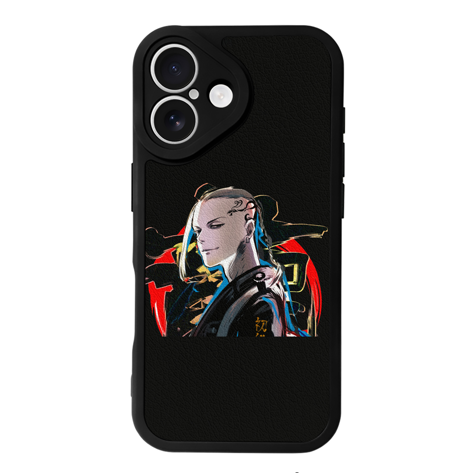 （画像用） 東京リベンジャーズ Tokyo Revengers 【iPhone 16シリーズ対応】シリコンスマホケース（レザー調） 材質：シリコン